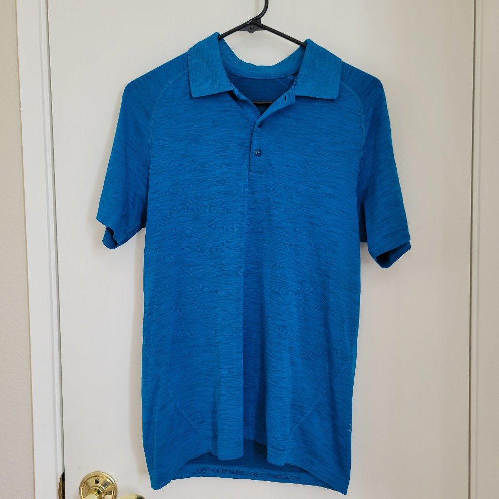 lululemon Metal Vent Tech Polo